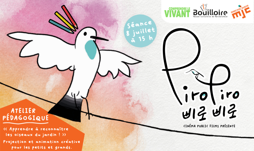 Projection et animation pédagogique « Piro Piro »