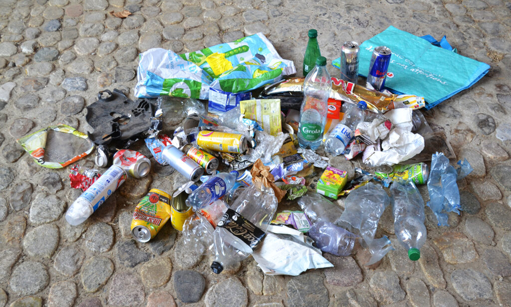 Déchets : où sont passés les bons réflexes ?