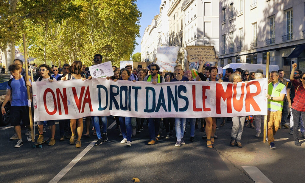 Appel à une mobilisation nationale ce 26 Septembre